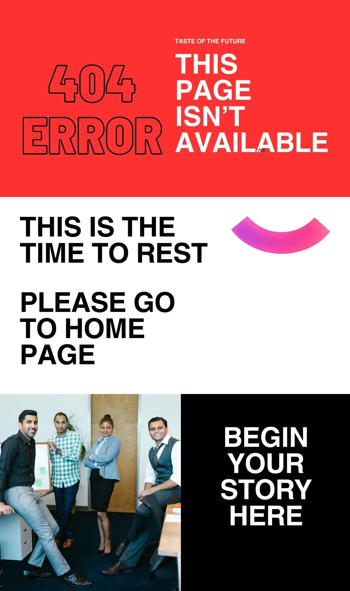 404 error